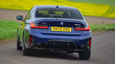 BMW 3 Series - rear cornering